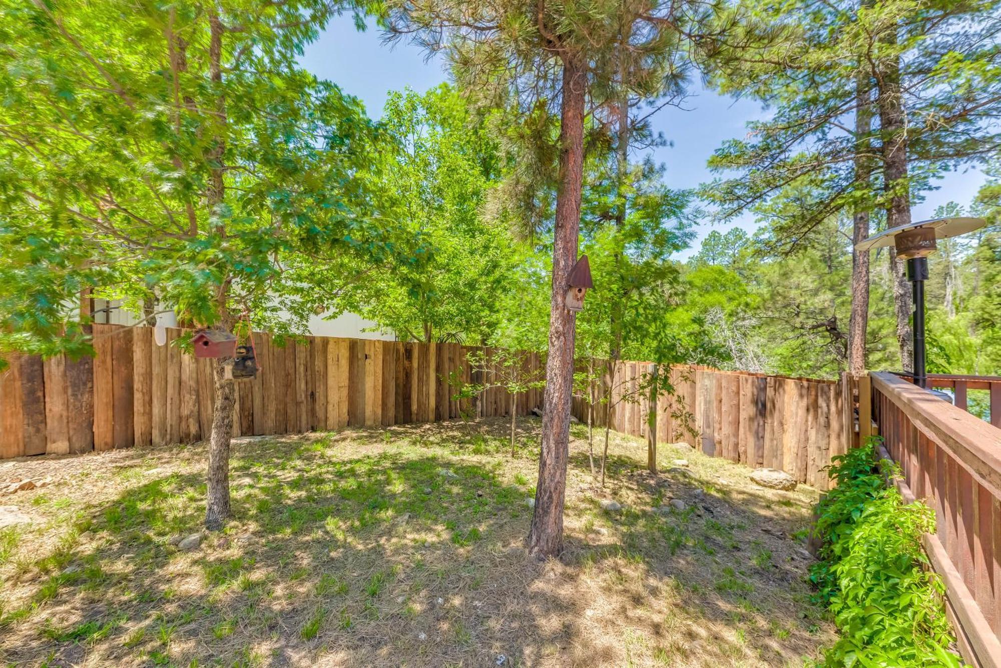 Unique Bear Country Cabin In Ruidoso With Hot Tub! מראה חיצוני תמונה